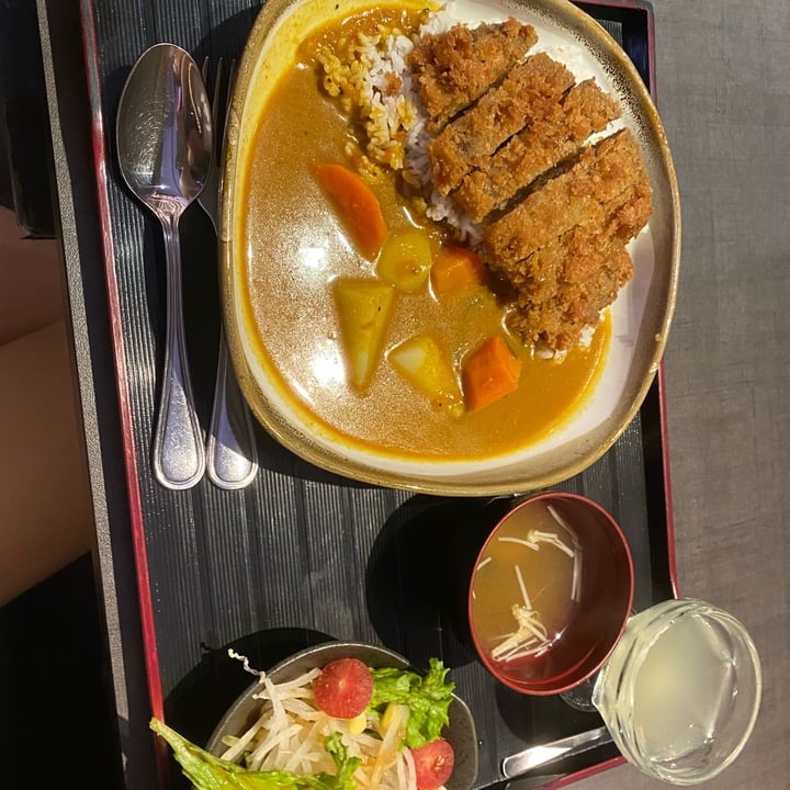 photo of Herbivore Katsu Curry Bento Set shared by @peasfulpea on  19 Dec 2021 - review