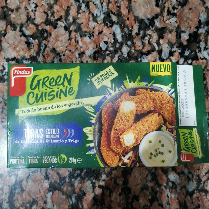 review photo of Findus Tiras Estilo Americano De Proteina De Guisante Y Trigo shared by @kevinriveraloor on 23 Sep 2021 - review