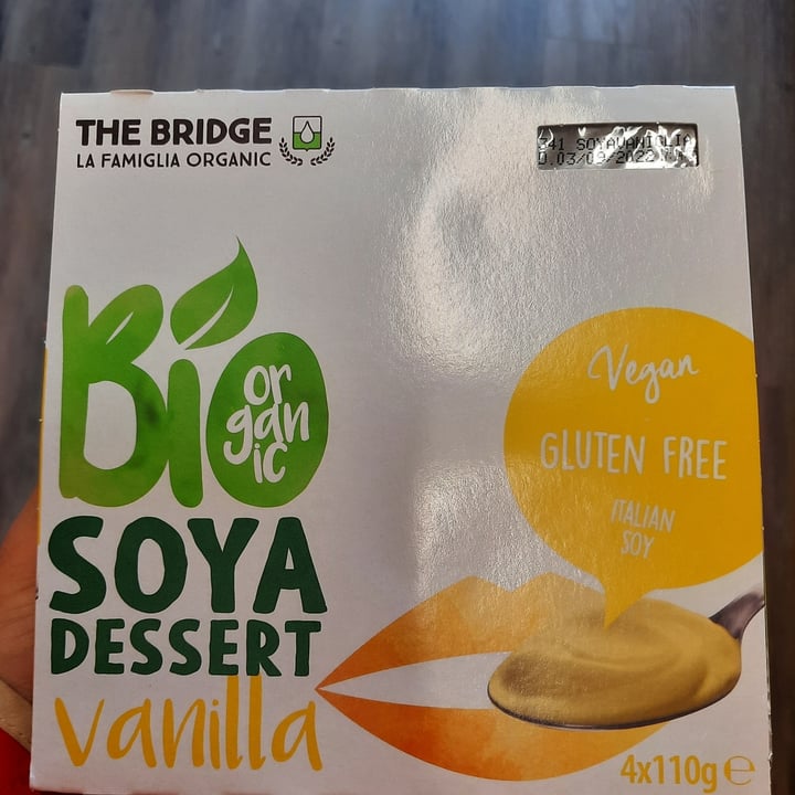 photo of The Bridge Soya Dessert Vanilla shared by @vegantizi on  12 Apr 2022 - review