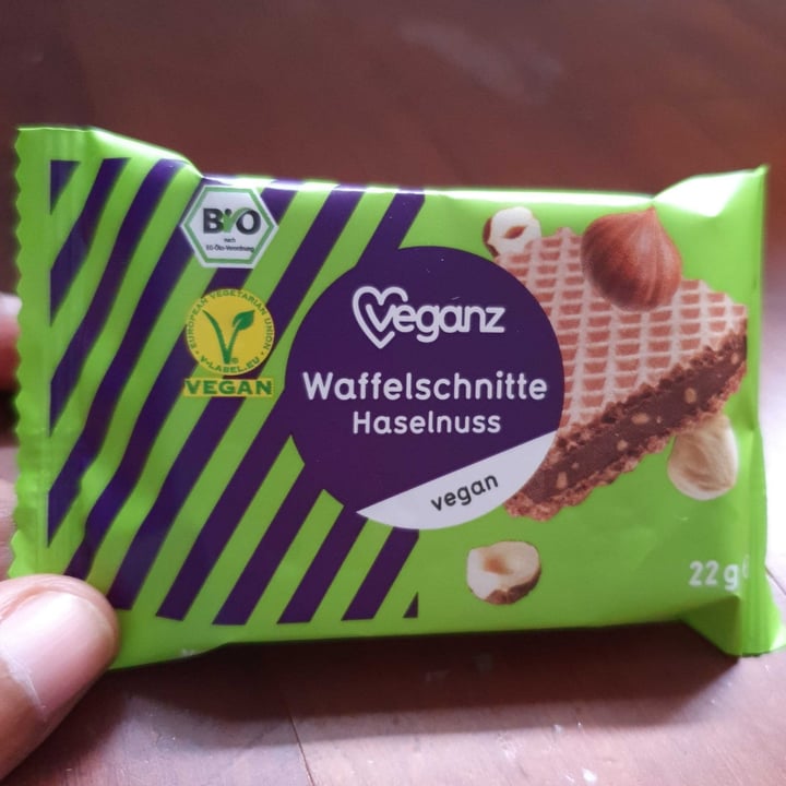 photo of Veganz Waffelschnitte Haselnuss shared by @ravi-gopalan on  05 Sep 2020 - review