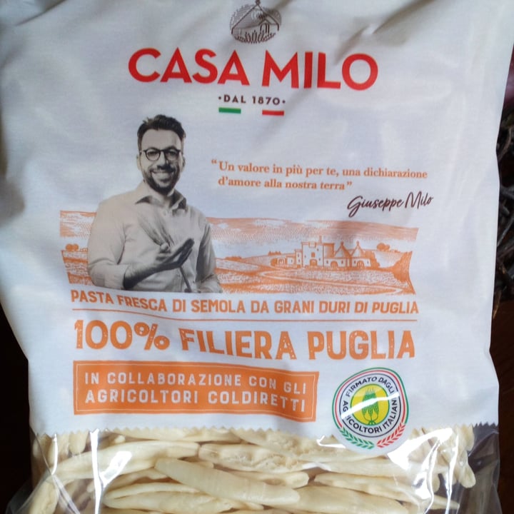 photo of Casa Milo Pasta fresca shared by @federica1973 on  26 Apr 2021 - review