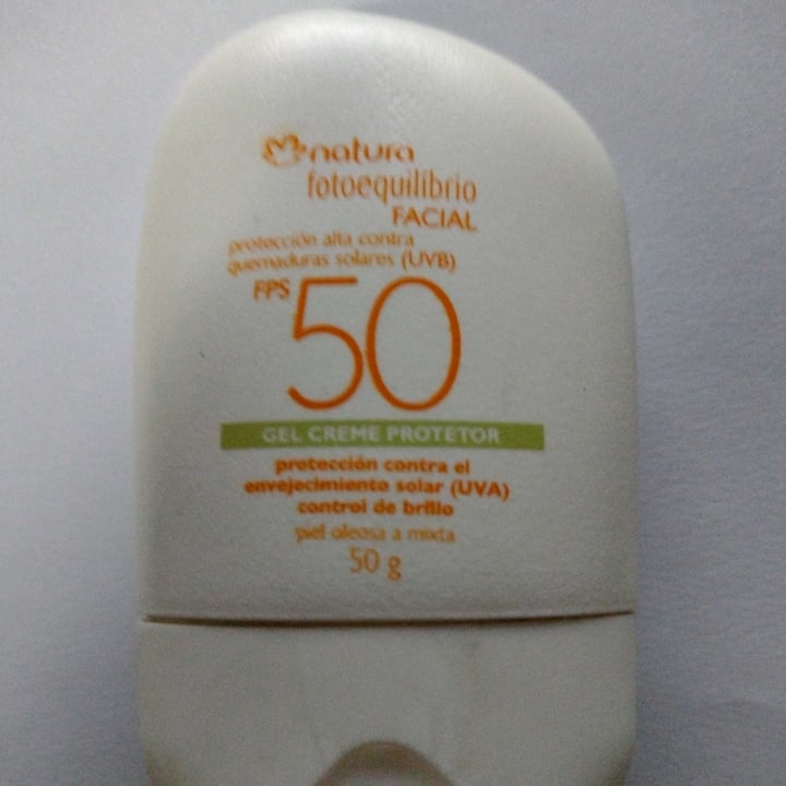 photo of Natura Gel crema protectora shared by @danielak on  30 Aug 2021 - review