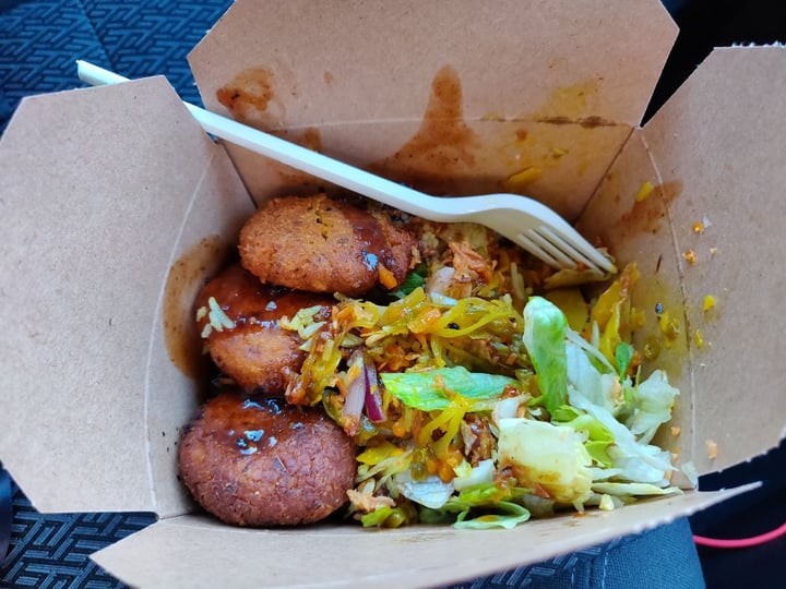 photo of Curry Leaf Cafe – Brighton Lanes Sweetcorn Casas Biryani rice box shared by @thecheeyscamp on  08 Sep 2019 - review