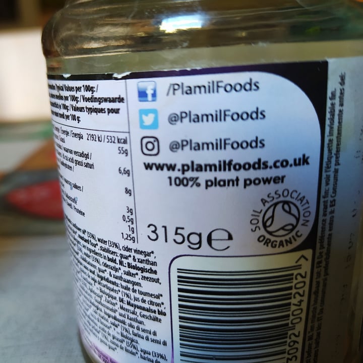 photo of Plamil Organic Egg free Mayo shared by @stef77 on  28 Oct 2020 - review