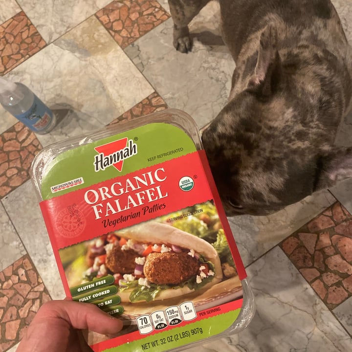 photo of Hannah Organic Falafel shared by @convicti0n on  28 Jan 2022 - review