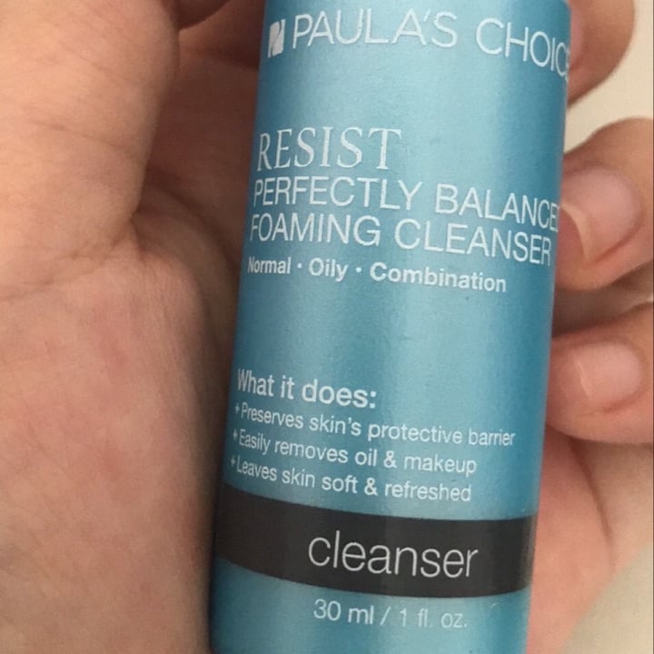 review photo of Paula's Choice Resist Perfectly Balanced Foaming Cleanser shared by @xingyu1605 on 11 Jun 2020 - review