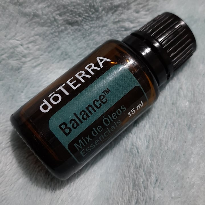 photo of dōTERRA Balance Grounding Blend shared by @thiagomedina on  05 May 2022 - review