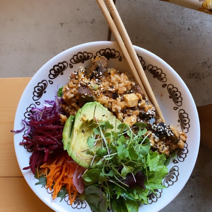 photo of Yayu Cafe & Restaurant Abundance bowl shared by @natashatatton on  14 Jun 2020 - review