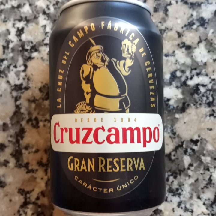 photo of Cruzcampo Gran Reserva shared by @titoherbito on  19 Oct 2022 - review