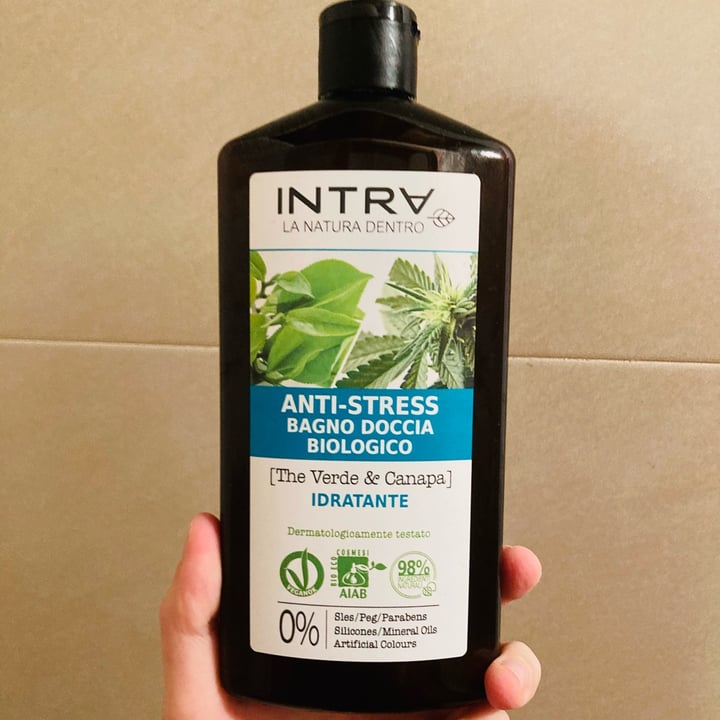photo of Intra Natural Bagno doccia biologico antistress shared by @elenasani on  09 Dec 2021 - review