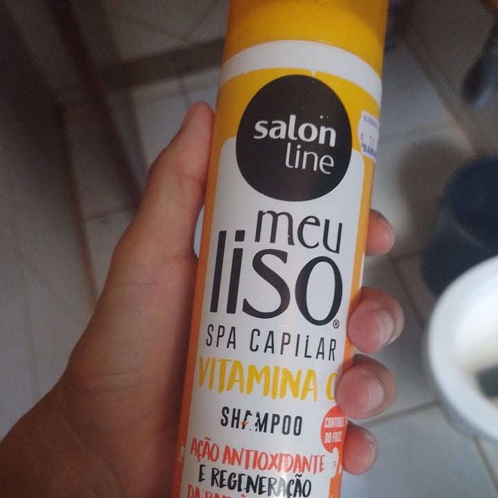 photo of Salon line Shampoo Meu Liso Muito + Liso shared by @flavia1 on  26 Feb 2022 - review