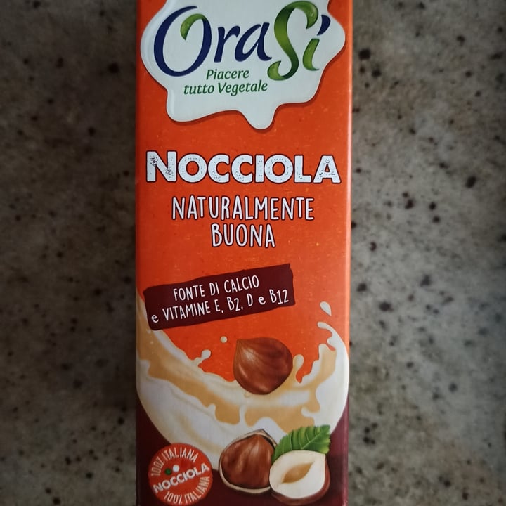 photo of OraSí Nocciola shared by @elanorya on  09 Jun 2021 - review