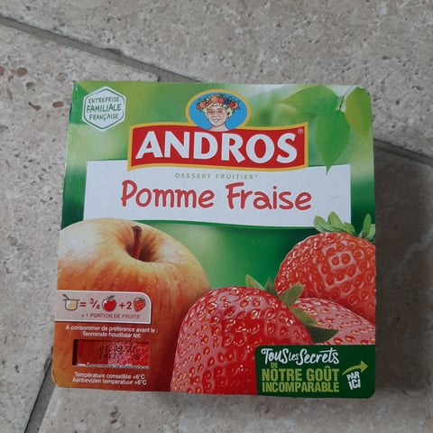 Andros Compote Pomme Fraise Reviews