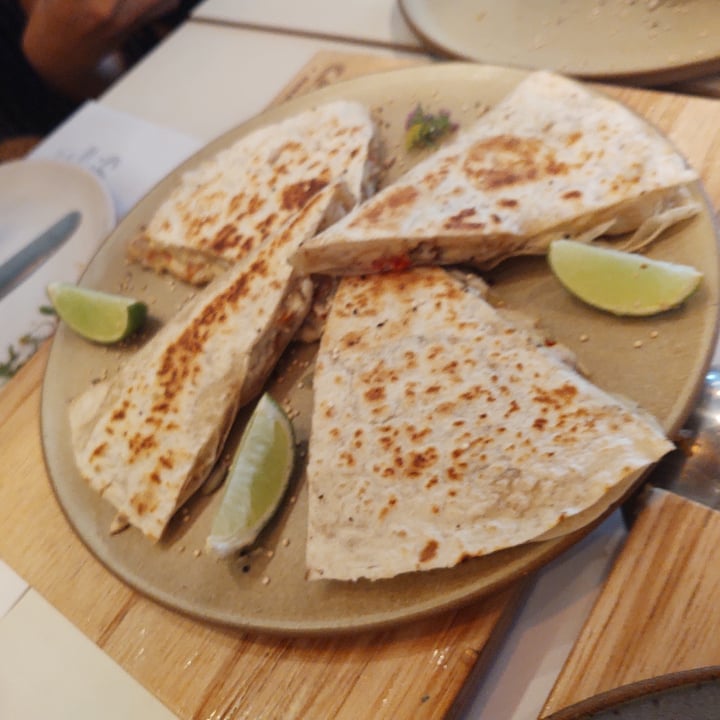 photo of Carrito Organic Quesadilla shared by @diogof on  28 Feb 2022 - review