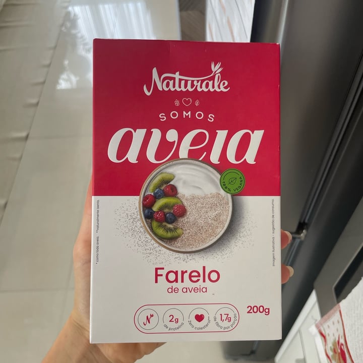 review photo of Naturale Farelo De Aveia naturale shared by @valentinadograu on 29 Nov 2022 - review