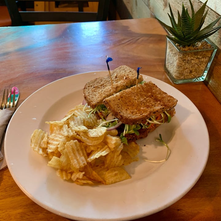 photo of The Beet Box Cafe Three Little Birds Sandwich shared by @calysa14 on  14 Mar 2022 - review