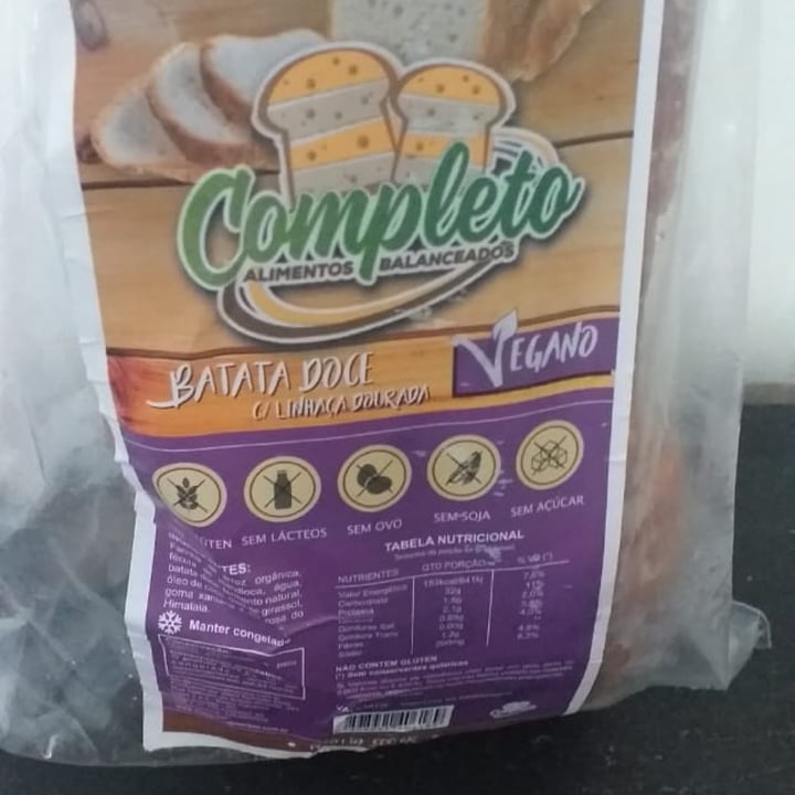photo of Complete batata doce com linhaça dourada shared by @meimeiosorio on  30 Apr 2022 - review