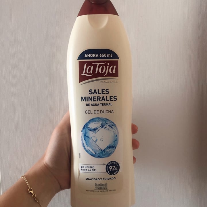 review photo of La Toja Gel de Ducha Sales Minerales de Agua Termal shared by @devaalegria on 12 Jul 2022 - review