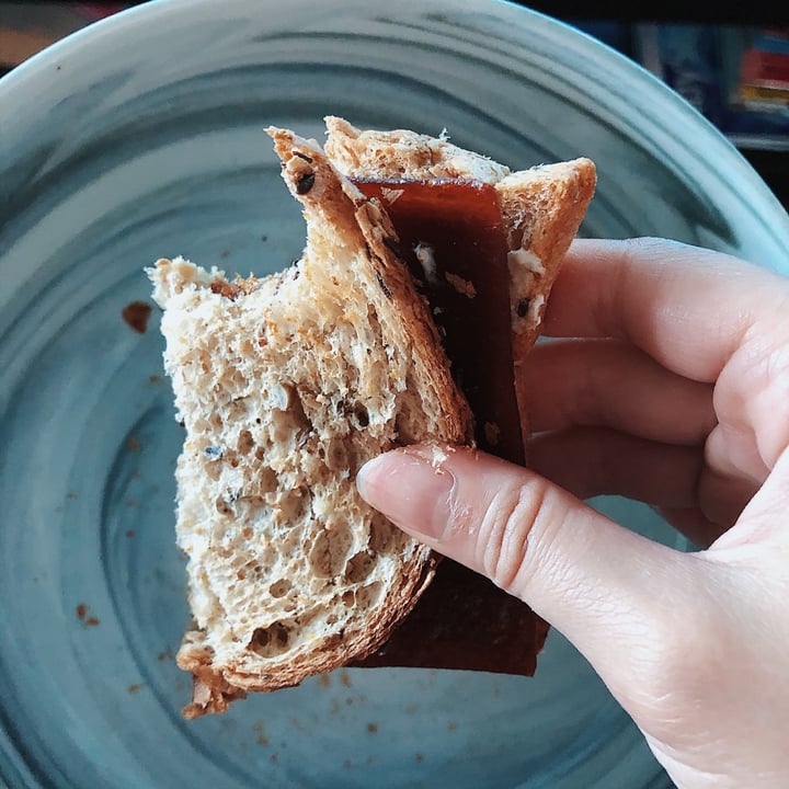 photo of Mr Bean Smoked Vegetarian Jerky shared by @sazzie on  25 Jan 2020 - review