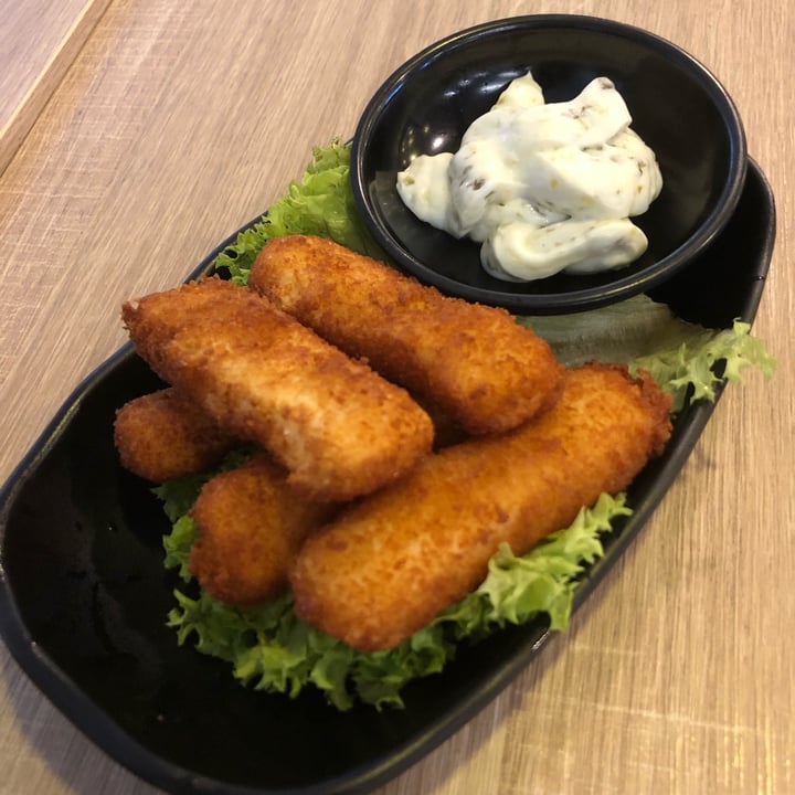review photo of GreenDot - NEX Konnyaku Fish Fingers With Tartar Sauce shared by @soy-orbison on 27 Feb 2022 - review