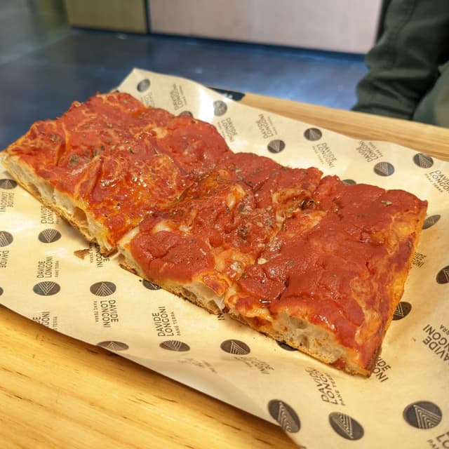 Photo of the dish “Pizza al trancio”