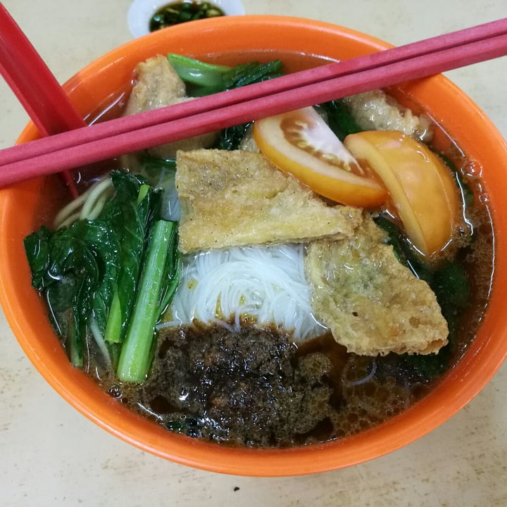 photo of Sweet Veggie (Pudu) BBQ Sauce Mee shared by @lvchang84 on  12 Dec 2020 - review