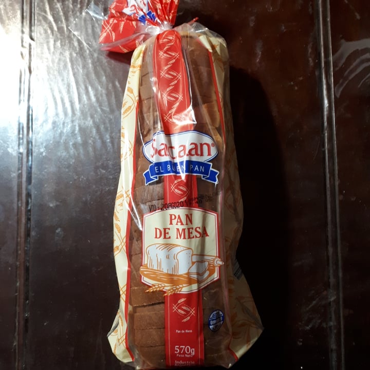 photo of Sacaan Pan de mesa shared by @yamten on  08 Aug 2020 - review