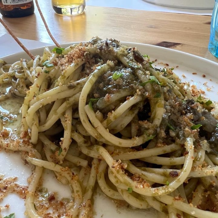 photo of Nativa Ristorante Spaghettoni con le sarde a mare shared by @minkitdori on  09 Aug 2022 - review