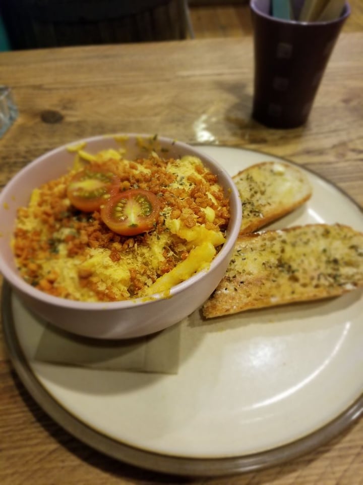photo of The Glasvegan Mac & Cheez shared by @1sabella on  16 Nov 2019 - review