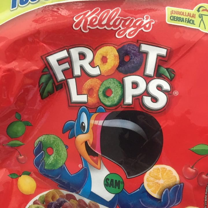 photo of Kellogg Froot Loops shared by @natig on  03 May 2021 - review