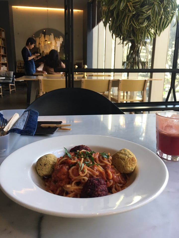 review photo of Real Food Vegetable Balls Pasta shared by @ruchikabatra on 27 Sep 2018 - review