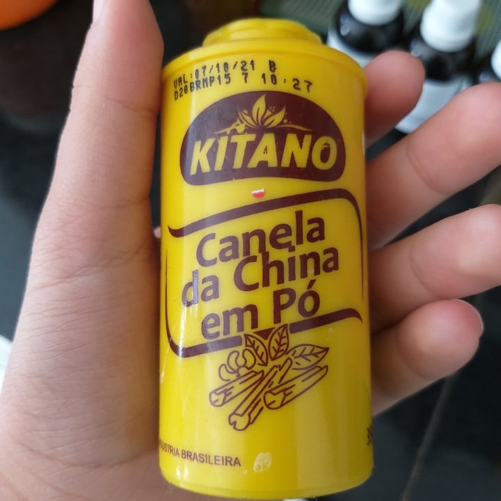 photo of Kitano Canela da China em Pó shared by @giovanna-gnunes on  10 Nov 2022 - review