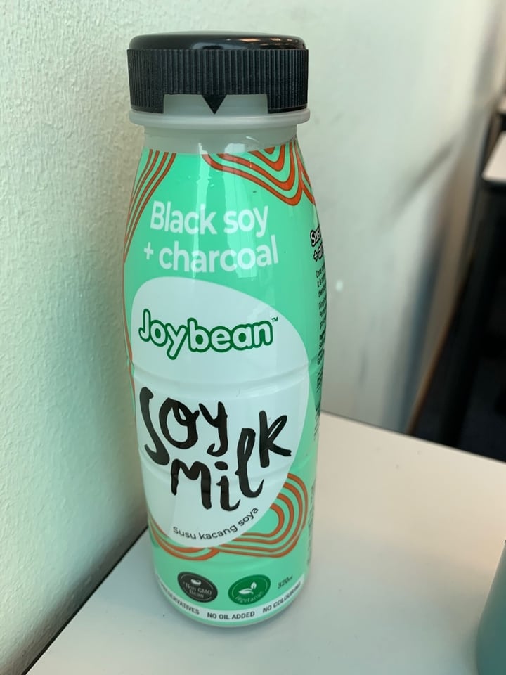 photo of Joybean Black Soy + Charcoal shared by @graysue on  12 Mar 2020 - review