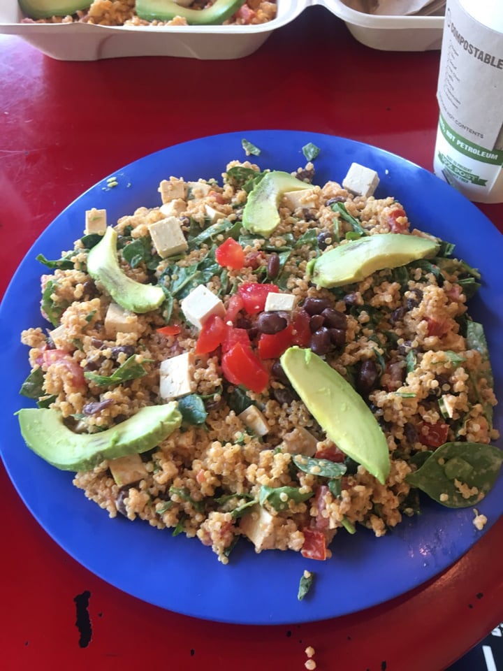 photo of Café del Soul Chipotle Quinoa shared by @clairecancook on  03 Jul 2018 - review