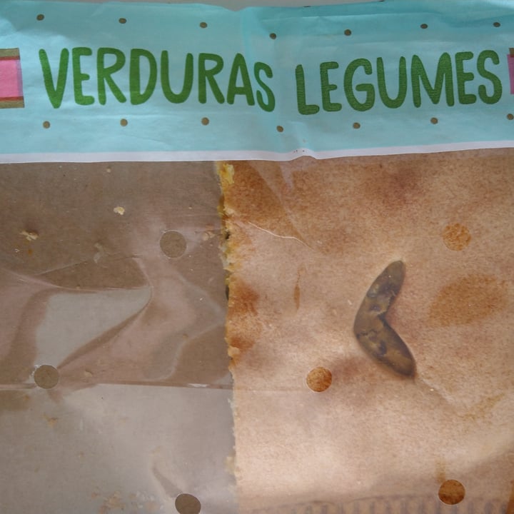 photo of Hacendado Empanada de verduras shared by @veg-ana on  25 Jul 2021 - review