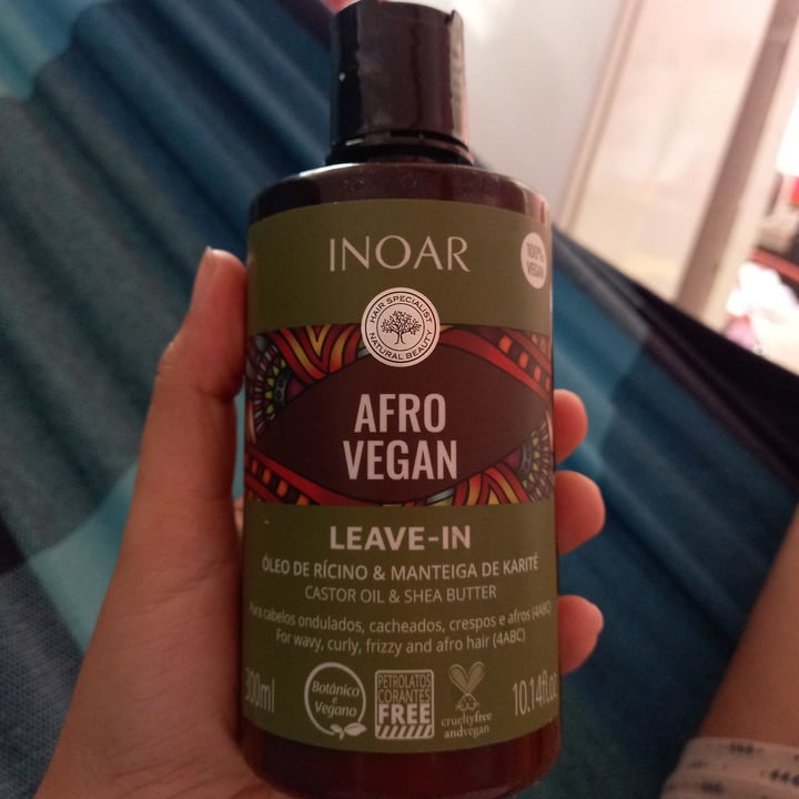 photo of Inoar Afro vegan shared by @luludeolive on  10 May 2022 - review