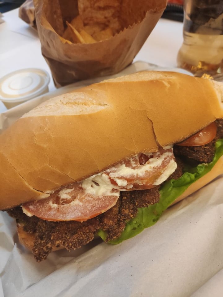 photo of Loving Hut Microcentro Sandwich Lomito Rebozado shared by @ladyrubi on  11 Sep 2019 - review