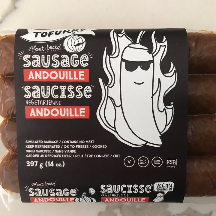 photo of Tofurky Artisan Sausage Zesty Andouille shared by @whatname on  28 Jun 2021 - review