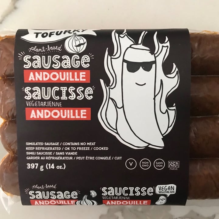 review photo of Tofurky Artisan Sausage Zesty Andouille shared by @whatname on 28 Jun 2021 - review