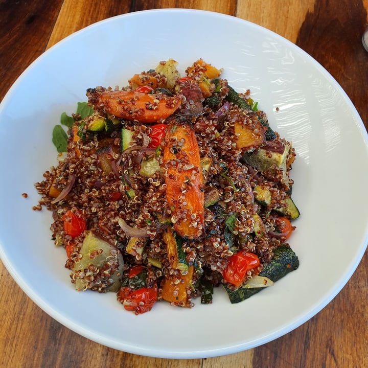 photo of The Courtyard Café Roast veg quinoa salad shared by @theflipsideofg on  10 Oct 2020 - review