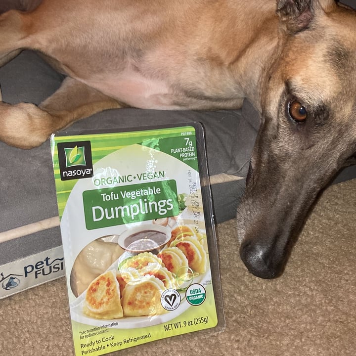 review photo of Nasoya Tofu Vegetable Dumplings (Organic) shared by @mtorello on 12 Oct 2022 - review