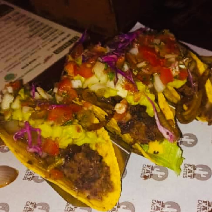 photo of The Fat Cactus Gardens Taco Mexico Vegan shared by @nikki-c on  04 Feb 2022 - review