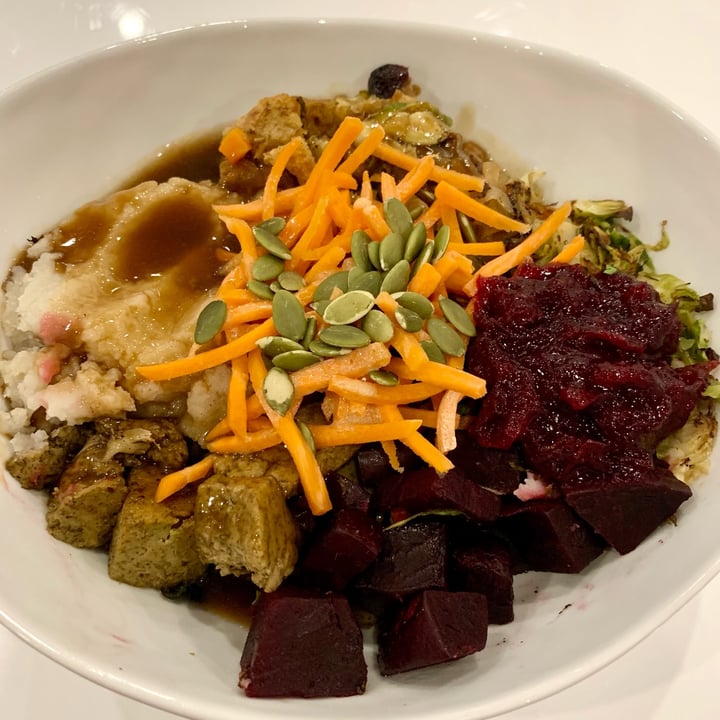 photo of Naked Cafe Holiday Bowl shared by @shanefulthings on  27 Oct 2022 - review