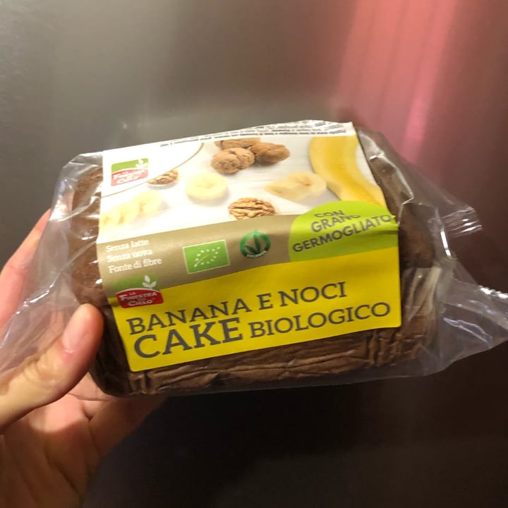 photo of La Finestra Sul Cielo Banana E Noci Cake shared by @frasoya on  25 Mar 2022 - review