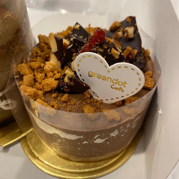 photo of Greendot PAYA LEBAR SQUARE Belgian Chocolate Cheesecake shared by @wenxuan on  24 Jul 2021 - review