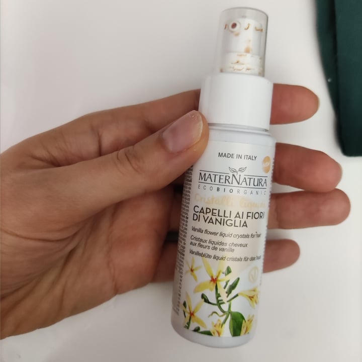 review photo of MaterNatura cristalli liquidi shared by @gegi3cat on 03 Dec 2022 - review