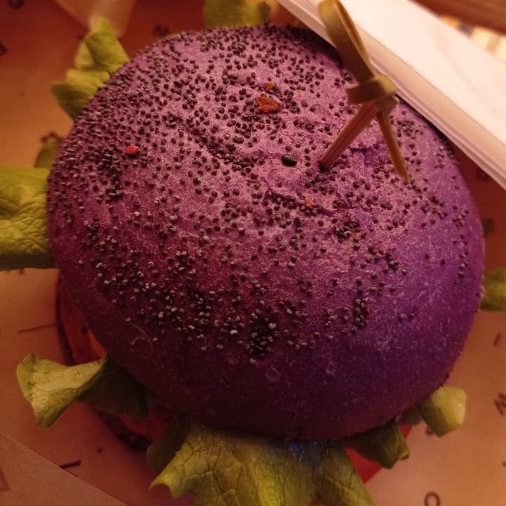 photo of Flower Burger cheesy cecio menu shared by @gensenku on  11 Feb 2022 - review