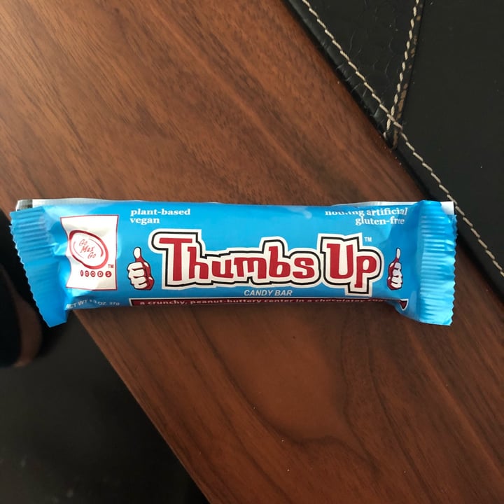 photo of Go Max Go Foods Thumbs Up (Candy Bar) shared by @aishahalattas on  17 Dec 2021 - review