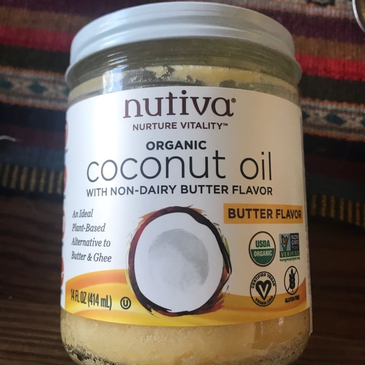 review photo of Nutiva Aceite De Coco Sabor Manteca shared by @pauli900 on 03 Aug 2022 - review