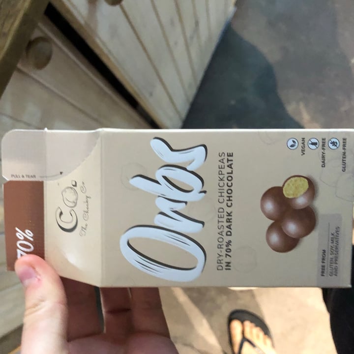 review photo of The Cheaky Co. Orbs 70% Chocolate shared by @jenmitchell on 10 Nov 2020 - review